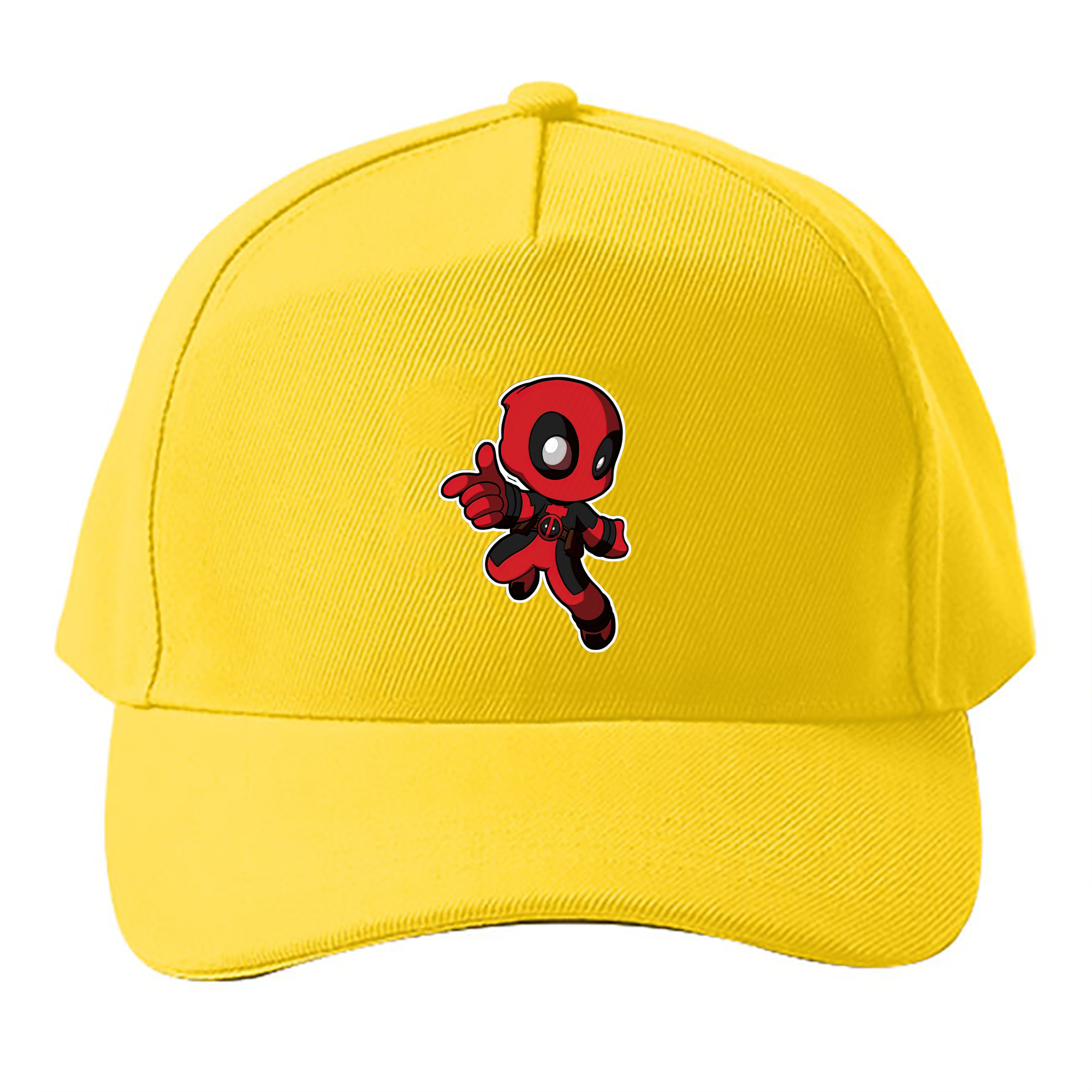 （画像用） Deadpool デッドプール ベースボールキャップ 綿100％ 男女兼用 帽子 スポーツ